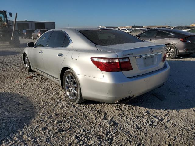 Photo 3 from auction – 2008 LEXUS LS 460L with VIN JTHGL46F585024509