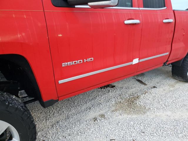Photo 9 from auction – 2018 CHEVROLET SILVERADO with VIN 1GC2CWEG8JZ124278