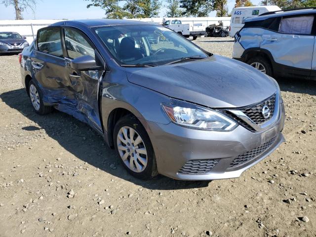 Photo 1 from auction – 2016 NISSAN SENTRA S with VIN 3N1AB7AP3GL677661