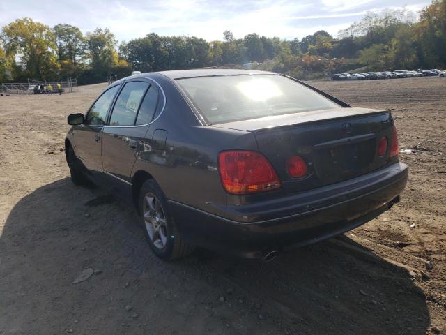 Photo 3 from auction – 2003 LEXUS GS 300 with VIN JT8BD69S530189669