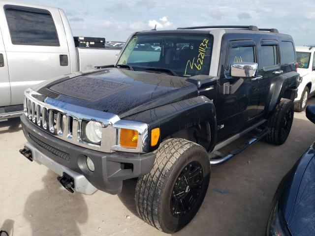 Photo 2 from auction – 2008 HUMMER H3 with VIN 5GTEN13E088139927