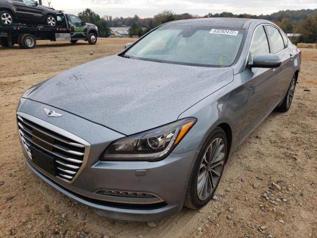 Photo 2 from auction – 2016 HYUNDAI GENESIS 3. with VIN KMHGN4JE6GU108364