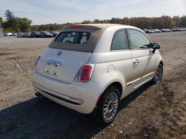 Photo 4 from auction – 2012 FIAT 500 LOUNGE with VIN 3C3CFFER4CT370501
