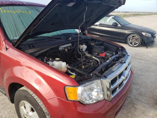 Photo 9 from auction – 2012 FORD ESCAPE XLS with VIN 1FMCU0C76CKB49544