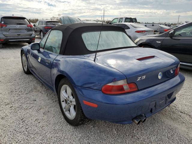 Фото 3 с аукциона – 2000 BMW Z3 2.3 с VIN 4USCH9342YLF85275