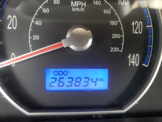Photo 8 from auction – 2007 HYUNDAI SANTA FE G with VIN 5NMSG73D07H068434