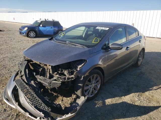 Photo 2 from auction – 2014 KIA FORTE EX with VIN KNAFX4A86E5234135