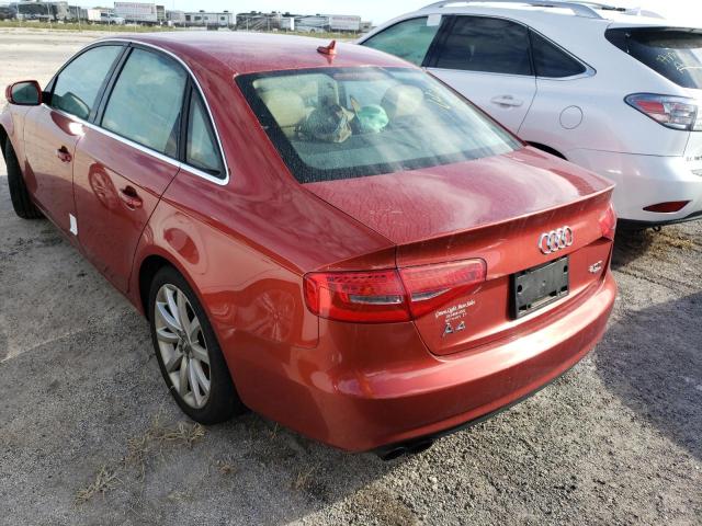 Photo 3 from auction – 2013 AUDI A4 PREMIUM with VIN WAUHFAFL9DN021699