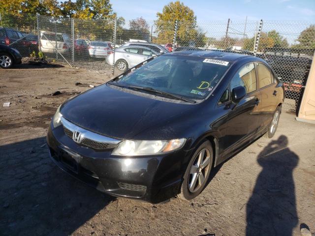 Photo 2 from auction – 2011 HONDA CIVIC LX-S with VIN 2HGFA1F61BH548145