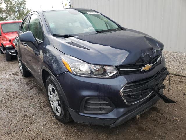 Photo 1 from auction – 2018 CHEVROLET TRAX LS with VIN 3GNCJKSB9JL254998