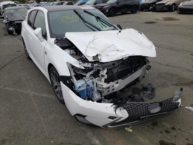 LEXUS CT 200 2017 with VIN JTHKD5BH1H2280345 - Photo from auction