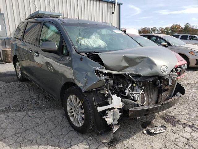 TOYOTA SIENNA XLE 2014 with VIN 5TDYK3DC8ES448607 - Photo from auction