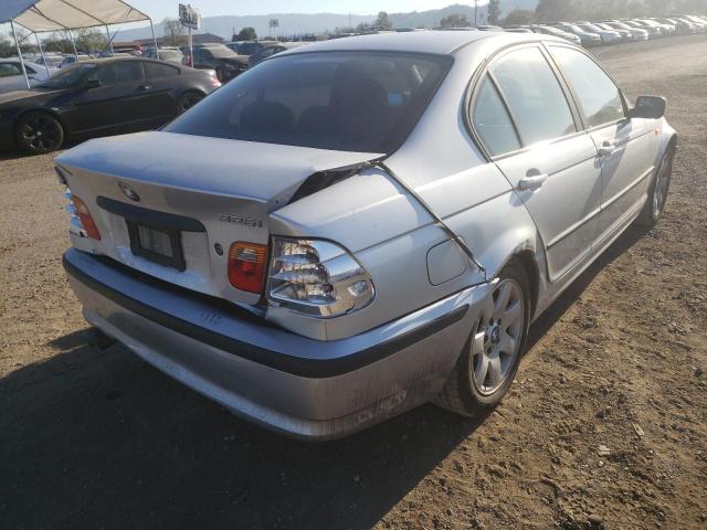 Photo 4 from auction – 2003 BMW 325I with VIN WBAAZ33463PH32610