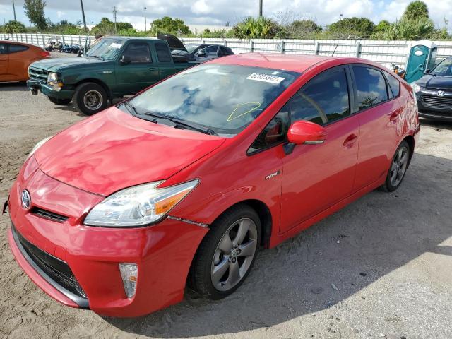 Photo 2 from auction – 2015 TOYOTA PRIUS with VIN JTDKN3DU4F0430499