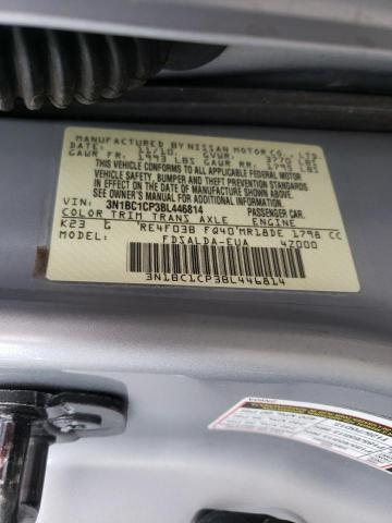 Photo 10 from auction – 2011 NISSAN VERSA S with VIN 3N1BC1CP3BL446814