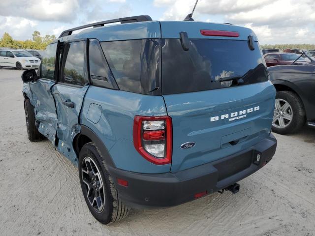 Photo 3 from auction – 2022 FORD BRONCO SPO with VIN 3FMCR9B67NRD18516
