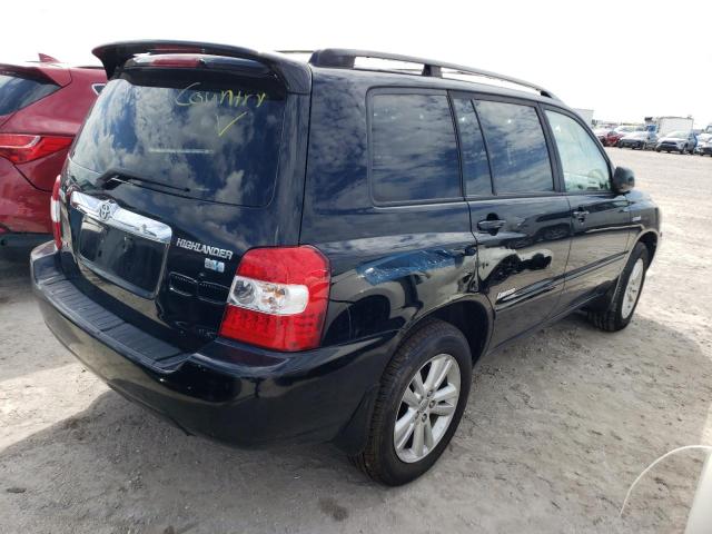 Photo 4 from auction – 2006 TOYOTA HIGHLANDER with VIN JTEEW21A060022107