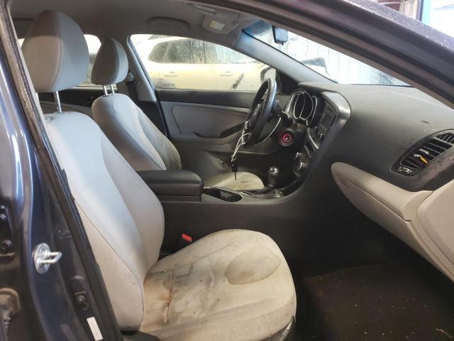 Photo 5 from auction – 2015 KIA OPTIMA LX with VIN 5XXGM4A73FG485795