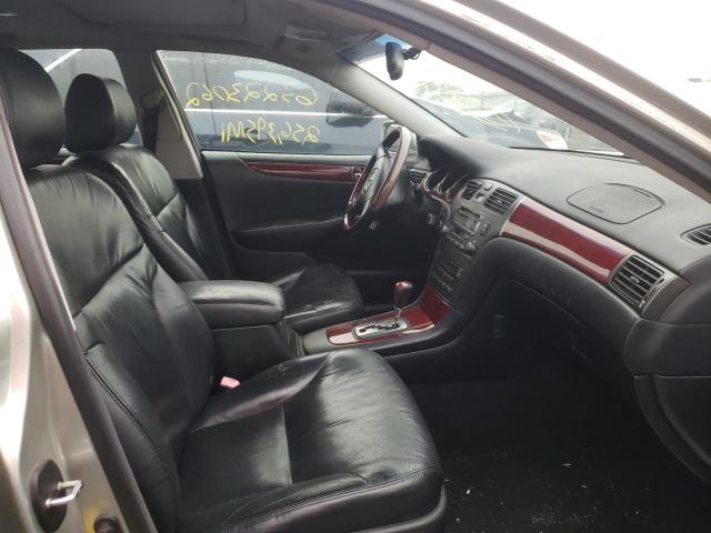Photo 5 from auction – 2004 LEXUS ES 330 with VIN JTHBA30G945055252