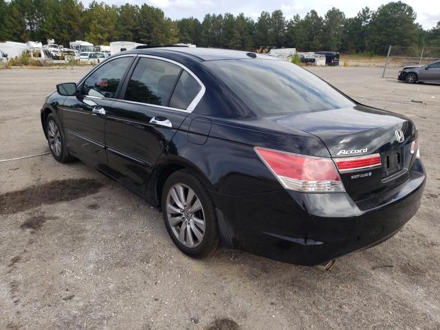 Photo 3 from auction – 2012 HONDA ACCORD EXL with VIN 1HGCP3F89CA012400