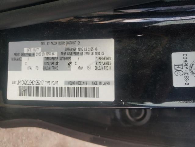 Photo 10 from auction – 2017 MAZDA 5 TOURING with VIN JM1CW2CL9H0195217
