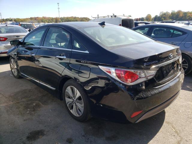 Photo 3 from auction – 2014 HYUNDAI SONATA HYB with VIN KMHEC4A43EA110933