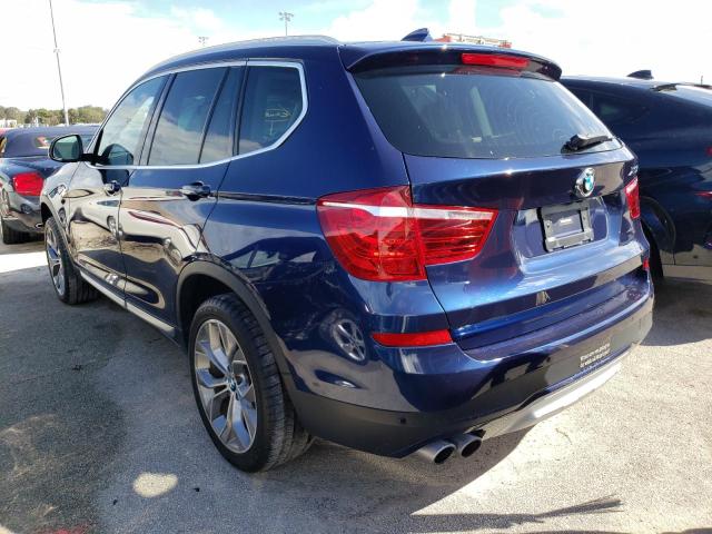 Photo 3 from auction – 2016 BMW X3 XDRIVE2 with VIN 5UXWX9C56G0D89952