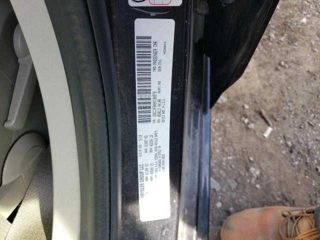 Photo 10 from auction – 2010 DODGE AVENGER SX with VIN 1B3CC4FB4AN180979