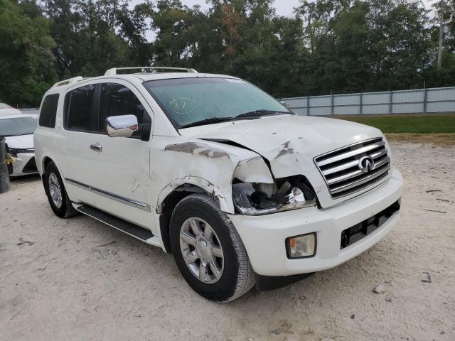 INFINITI QX56 2007 with VIN 5N3AA08A27N801981 - Photo from auction
