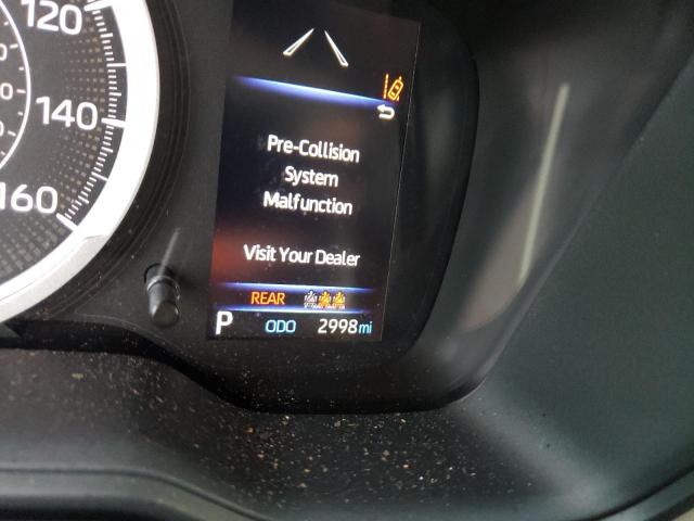 Photo 8 from auction – 2021 TOYOTA COROLLA LE with VIN 5YFEPMAE5MP158316