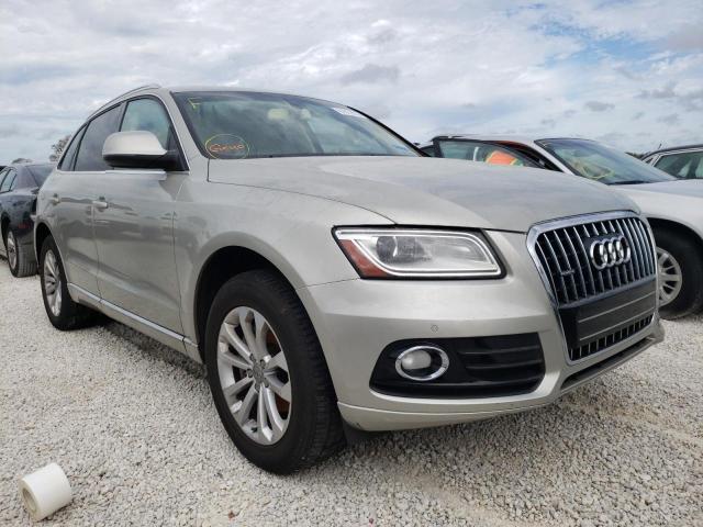 Photo 1 from auction – 2013 AUDI Q5 PREMIUM with VIN WA1LFAFP0DA082828