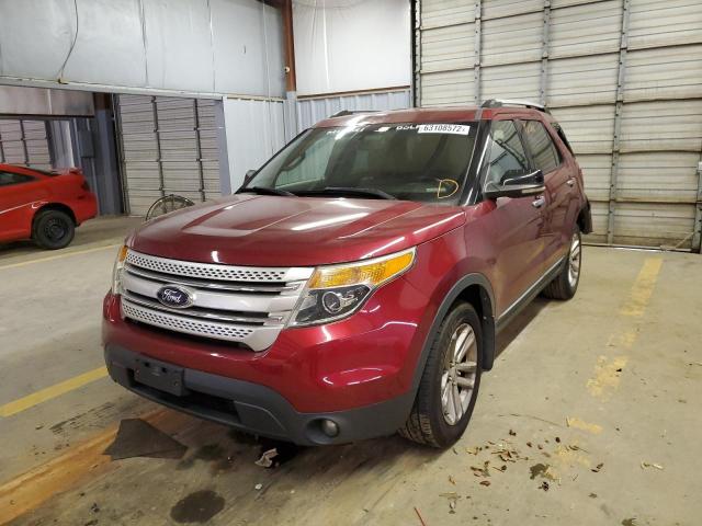 Photo 2 from auction – 2013 FORD EXPLORER with VIN 1FM5K7D81DGA14250