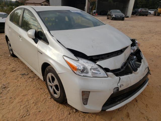 TOYOTA PRIUS 2015 with VIN JTDKN3DU4F0396502 - Photo from auction