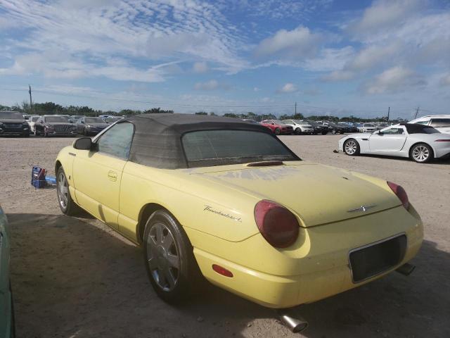 Photo 3 from auction – 2002 FORD THUNDERBIR with VIN 1FAHP60A62Y107395