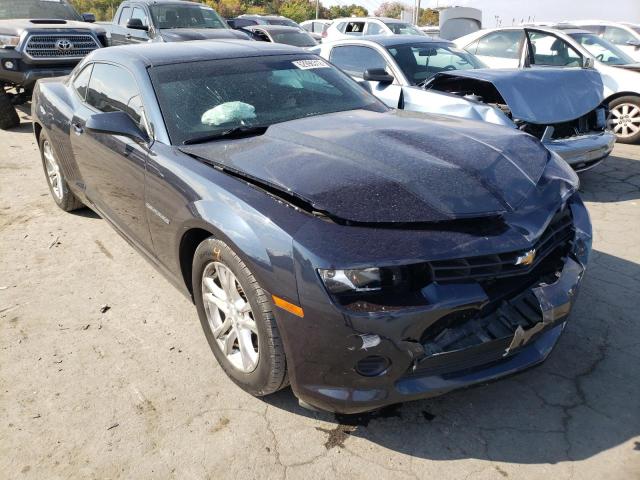 CHEVROLET CAMARO LS 2014 with VIN 2G1FA1E37E9251796 - Photo from auction