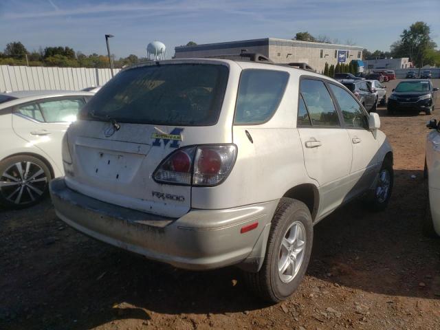 Photo 4 from auction – 2001 LEXUS RX 300 with VIN JTJGF10U210109774