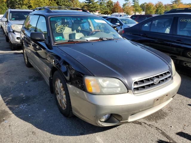 SUBARU LEGACY OUT 2002 with VIN 4S3BH806027628266 - Photo from auction