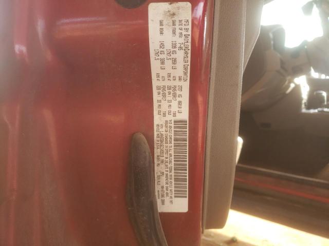 Photo 10 from auction – 2006 JEEP GRAND CHER with VIN 1J4HS58N16C103519