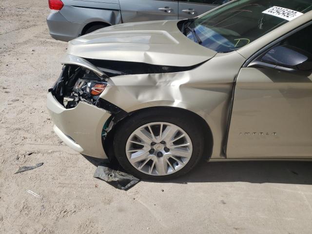 Photo 9 from auction – 2015 CHEVROLET IMPALA LS with VIN 2G11Z5SL8F9143445