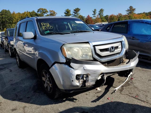 HONDA PILOT TOUR 2010 with VIN 5FNYF4H83AB033533 - Photo from auction