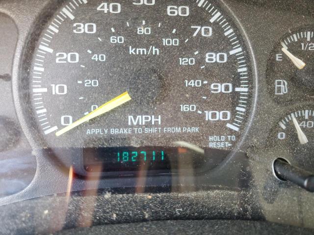 Photo 8 from auction – 2000 CHEVROLET SILVERADO with VIN 1GCEC14VXYE422140
