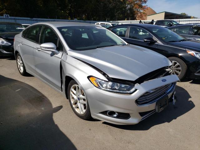 FORD FUSION SE 2015 with VIN 3FA6P0H71FR122663 - Photo from auction