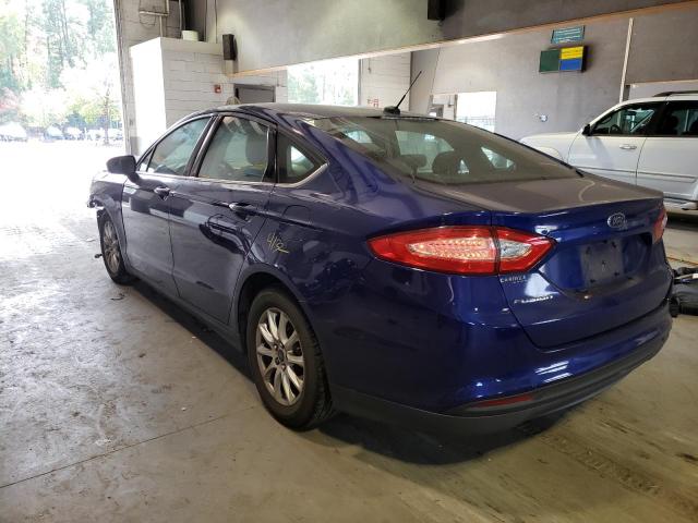 Photo 3 from auction – 2016 FORD FUSION S with VIN 3FA6P0G75GR351656