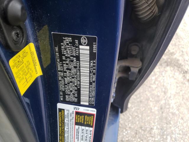 Photo 10 from auction – 2011 TOYOTA CAMRY BASE with VIN 4T1BF3EKXBU724563