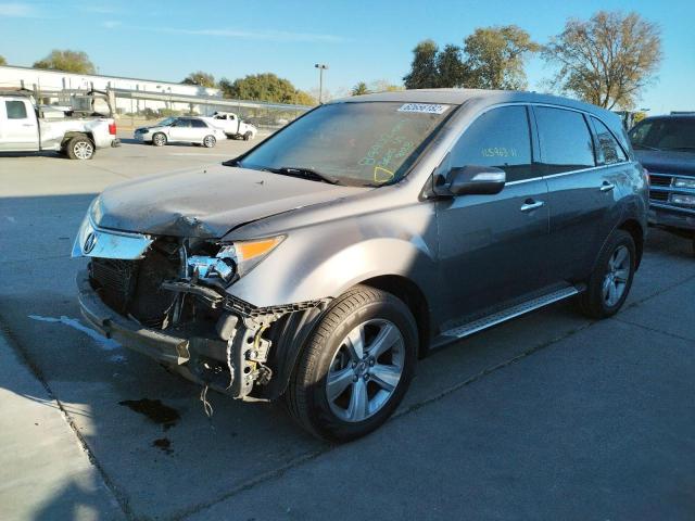 Photo 2 from auction – 2011 ACURA MDX with VIN 2HNYD2H25BH513973