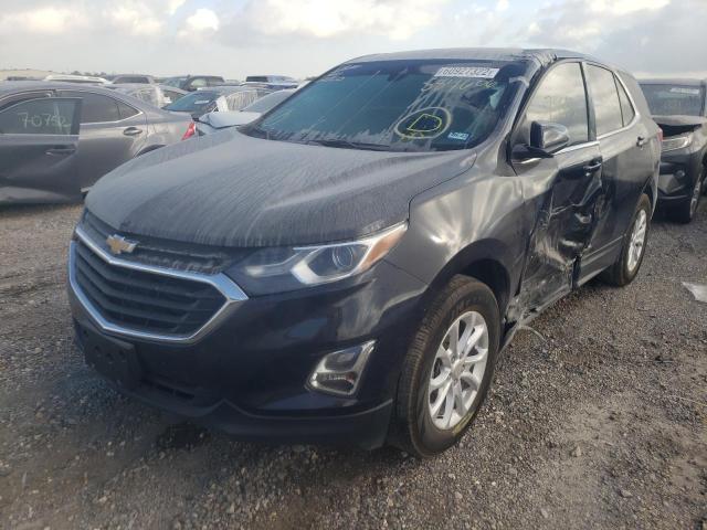 Photo 2 from auction – 2020 CHEVROLET EQUINOX LT with VIN 3GNAXKEVXLS584606