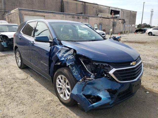 CHEVROLET EQUINOX LT 2019 with VIN 3GNAXUEVXKL385799 - Photo from auction