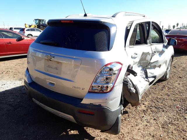 Photo 4 from auction – 2015 CHEVROLET TRAX 1LT with VIN 3GNCJLSB7FL219762