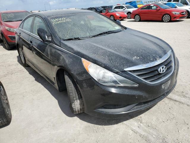 HYUNDAI SONATA GLS 2014 with VIN 5NPEB4AC4EH897561 - Photo from auction
