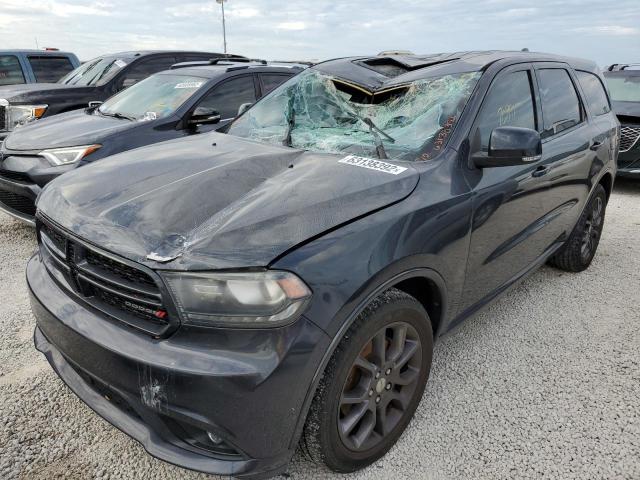 Photo 2 from auction – 2015 DODGE DURANGO R/ with VIN 1C4SDHCT1FC201804